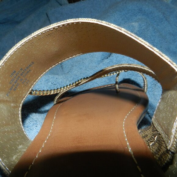 GBG Los Angeles Leather G Buckle Logo Toe ring Slide Sandals🆕FAST😮‍💨⚡🚚 - Picture 11 of 16